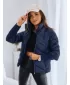 Damenjacke DSTREET INESS DUNKELBLAU