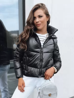 Damenjacke DSTREET LOLAROSE TY3684 SCHWARZ