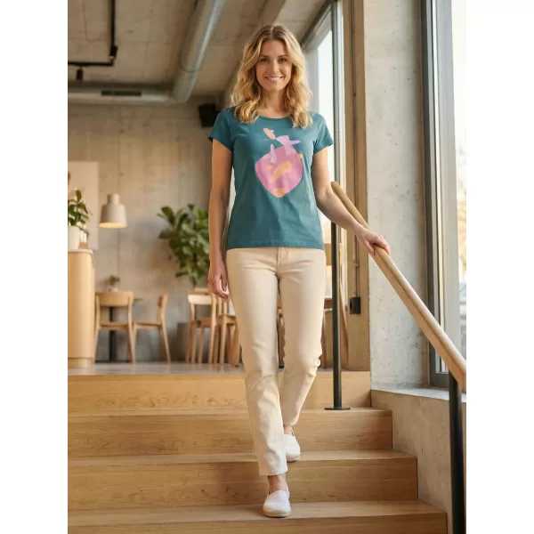  T -Shirt ALTISPORT ALW187122 KEROSIN 