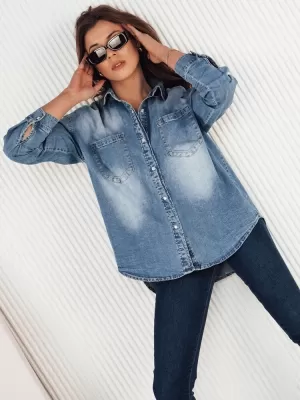 Hemd DSTREET AMERICANA BLAU