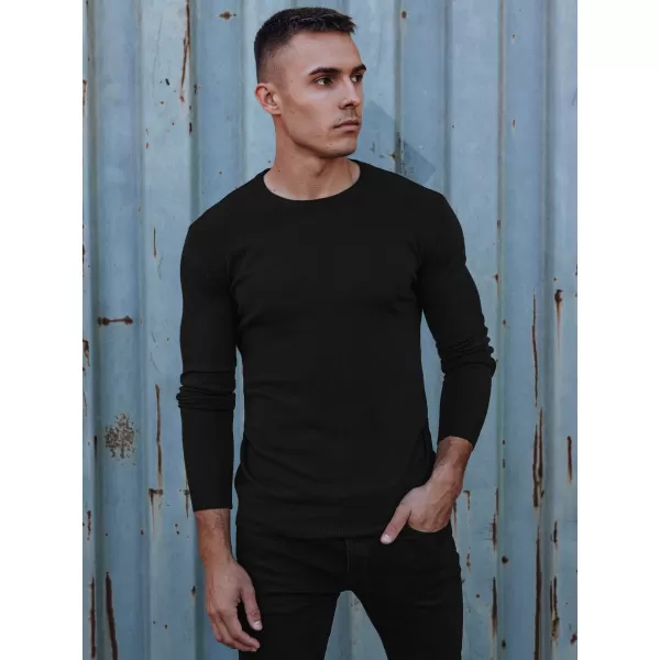 Herrenpullover DSTREET SCHWARZ 