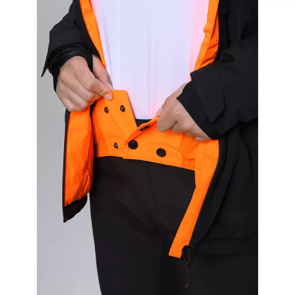  Damen-Skijacke LOAP LAWELA SCHWARZ 