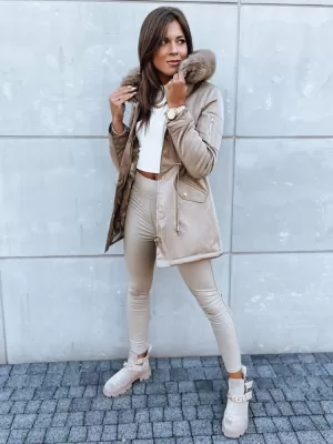Frauenjacke DSTREET GODDESS BEIGE
