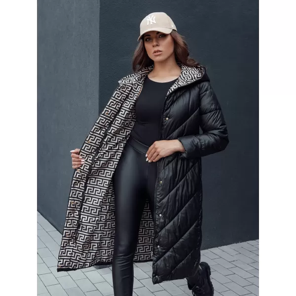  Damenmantel DSTREET CELESTIE SCHWARZ Dstreet1 