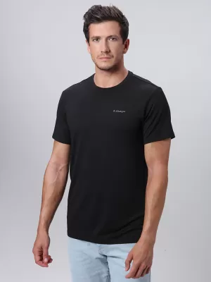 Herren-T-Shirt LOAP BYRAD SCHWARZ
