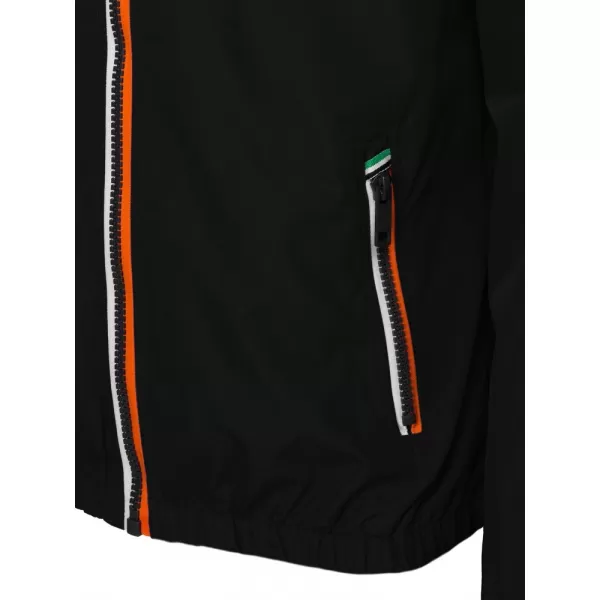  Jacke DSTREET SCHWARZ 