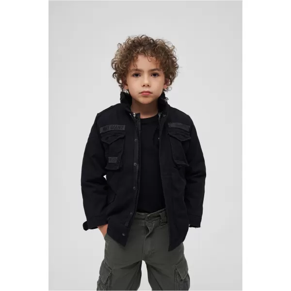  Jacke BRANDIT M BD6013 SCHWARZ 