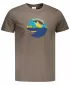 Herren-T-Shirt ALTISPORT ALM186129 DUNKLER SCHIEFER