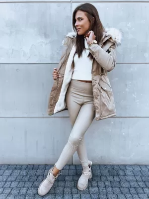 Frauenjacke DSTREET VIXEN TY3873 BEIGE