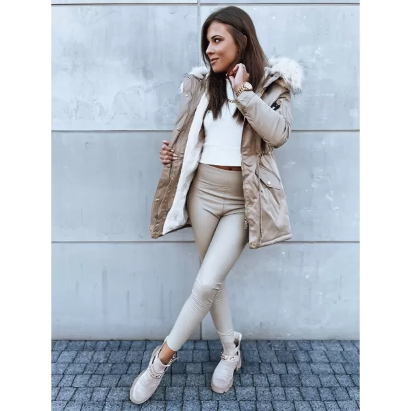  Frauenjacke DSTREET VIXEN TY3873 BEIGE 