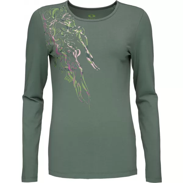  Damen-T-Shirt LOAP ABMORA GRÜN 