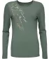 Damen-T-Shirt LOAP ABMORA GRÜN