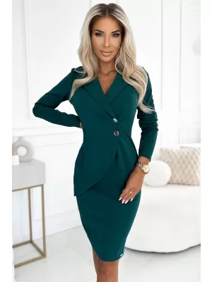 Kleid NUMOCO 340-6 GRÜN