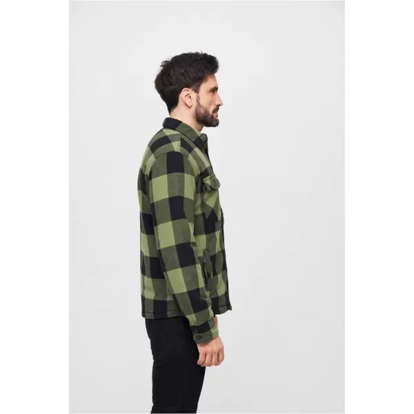  Jacke BRANDIT BD9478 SCHWARZ/OLIVE 