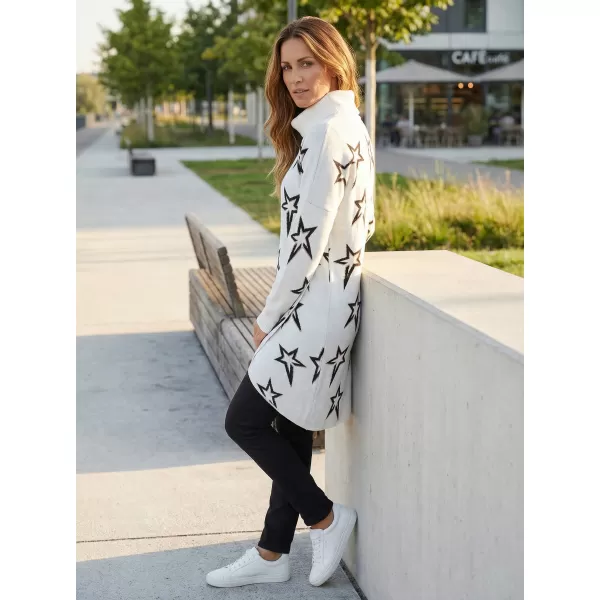  Damenpullover KIXMI TONYA WEIß 