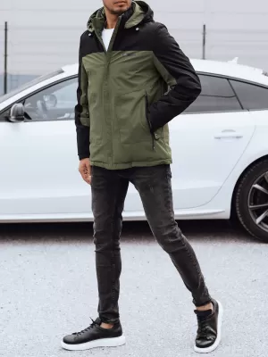 Jacke DSTREET GRÜN
