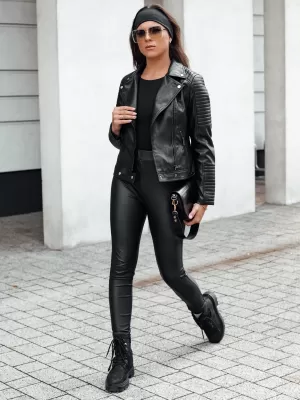 Damenjacke DSTREET VIBEVEL SCHWARZ