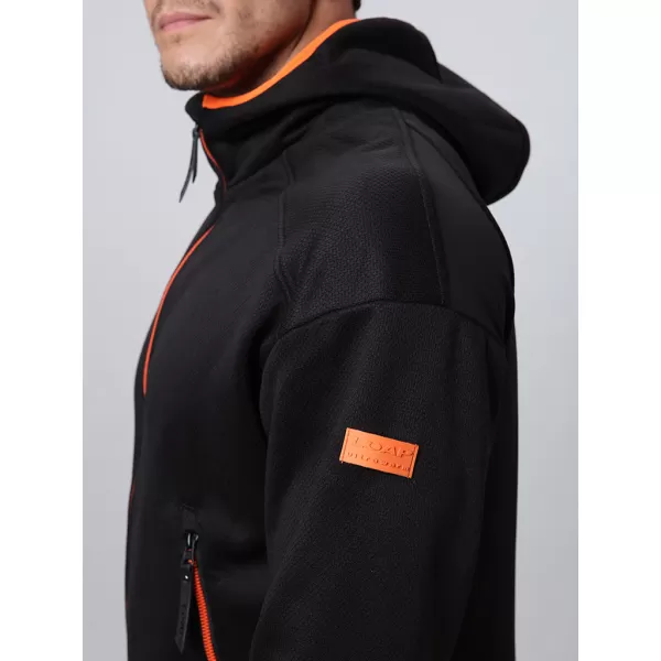  Herren-Sportpullover LOAP GANOR SCHWARZ 