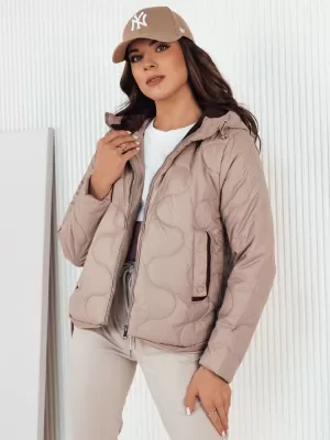 Damenjacke DSTREET OLMOS TY4238 BEIGE