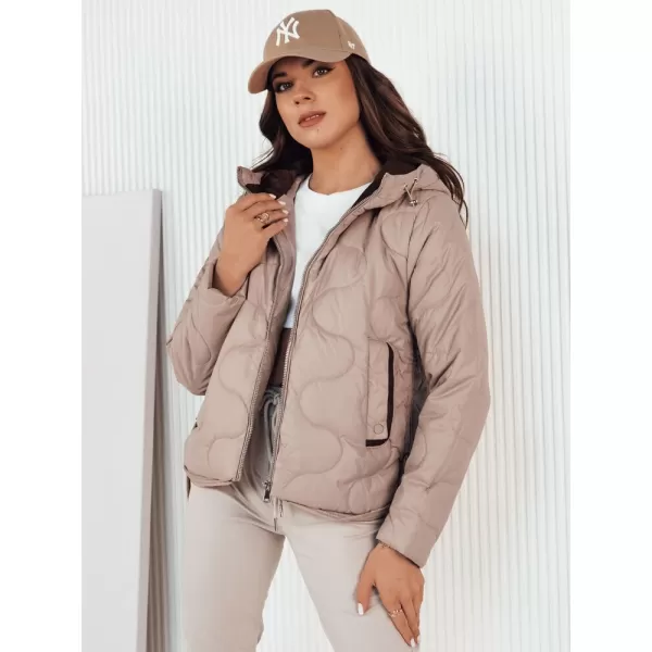  Damenjacke DSTREET OLMOS TY4238 BEIGE 