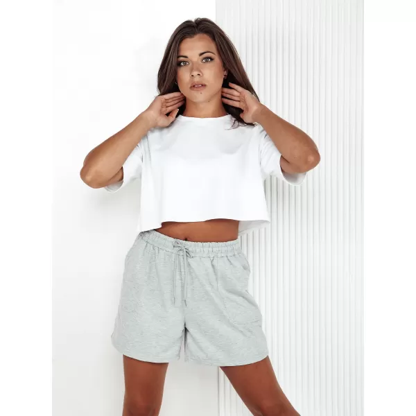  Damenshorts DSTREET PELLA SY0416 HELLGRAU 