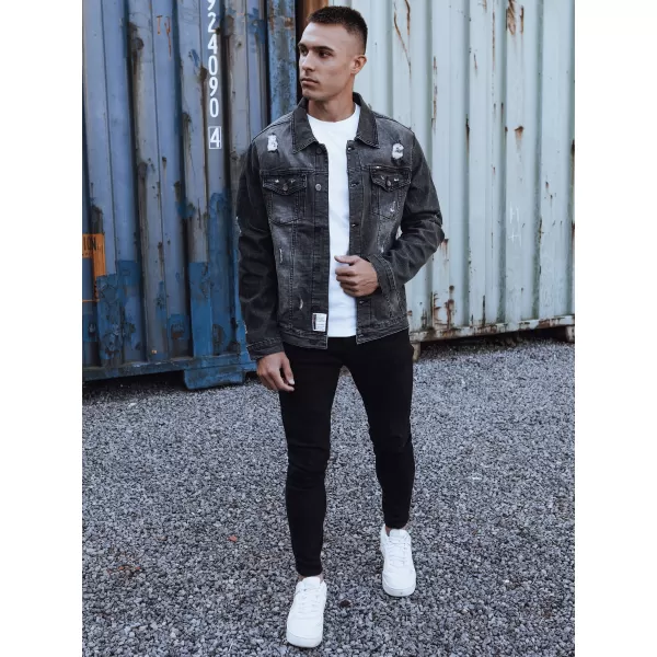  Jacke DSTREET tx4854 DUNKELGRAU 