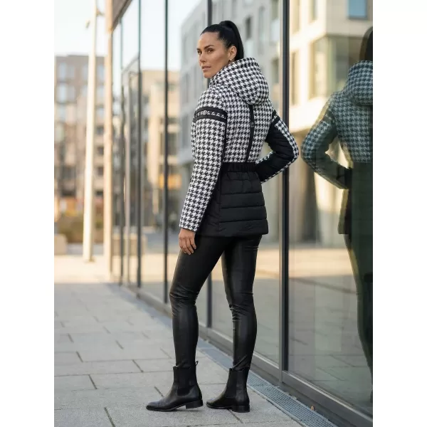  Damenjacke ALTISPORT DEBORA SCHWARZ-WEISS 