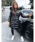 Frauenjacke DSTREET PHILA TY2947 SCHWARZ