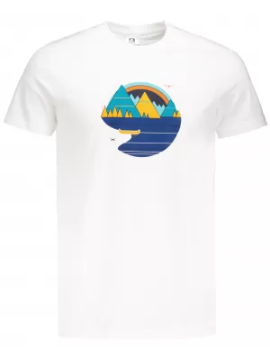 Herren-T-Shirt ALTISPORT ALM186129 WEIß