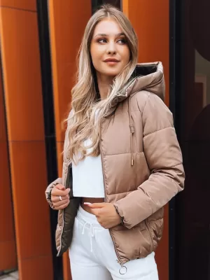 Damenjacke DSTREET VICTORIA SNUG TY3697 GOLDEN