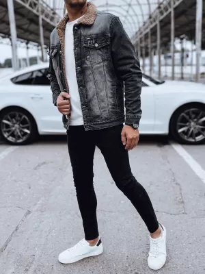 Herren -Jeansjacke DSTREET tx4725 SCHWARZ