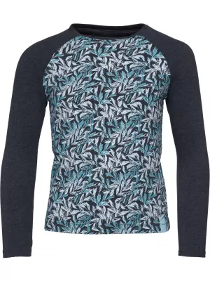 Mädchen-T-Shirt LOAP BILARA DUNKELBLAU