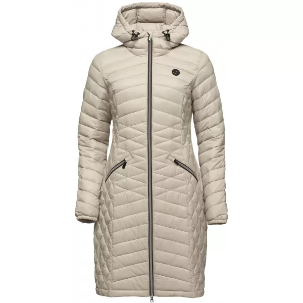  Damenmantel LOAP JEMINA BEIGE 