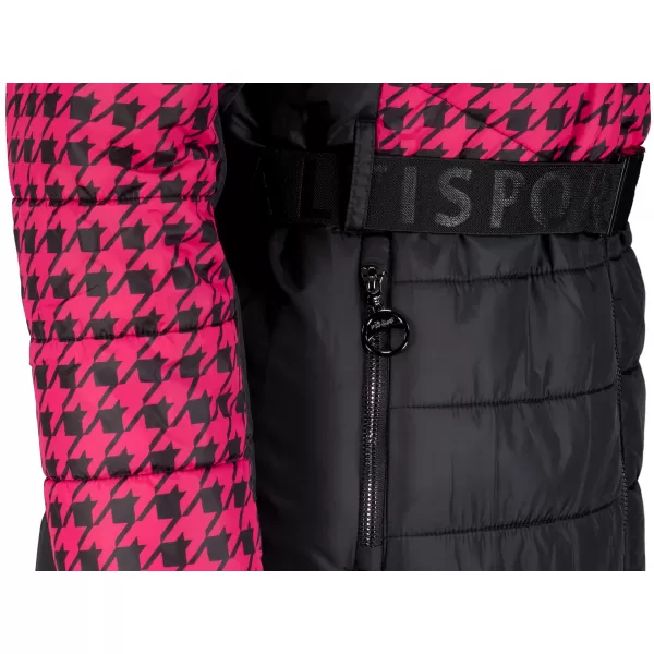  Damenjacke ALTISPORT DEBORA SCHWARZ/ROSA 