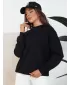 Damen Sweatshirt DSTREET by1286 SCHWARZ