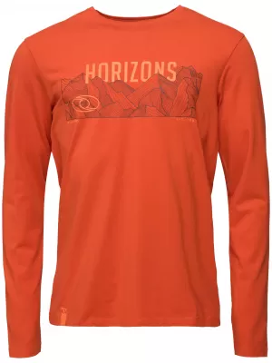 Herren-T-Shirt LOAP ALVAR ORANGE