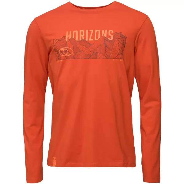  Herren-T-Shirt LOAP ALVAR ORANGE 