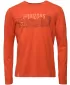 Herren-T-Shirt LOAP ALVAR ORANGE