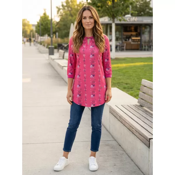  Damen-T-Shirt KIXMI TRISHA ROSA 