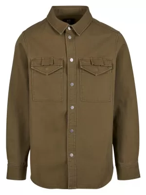 Hemd BRANDIT BD4040 OLIVE