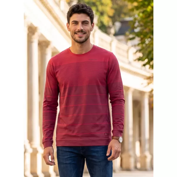  Herren-T-Shirt ALTISPORT DAIRUS BURGUND 