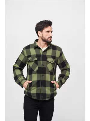 Jacke BRANDIT BD9478 SCHWARZ/OLIVE