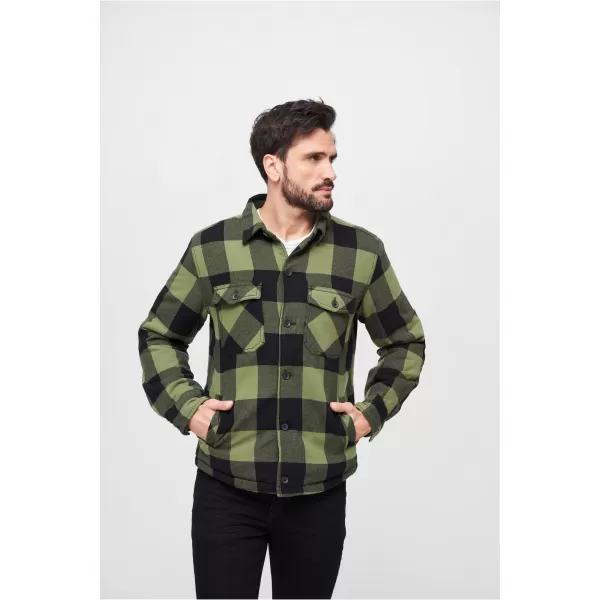  Jacke BRANDIT BD9478 SCHWARZ/OLIVE 