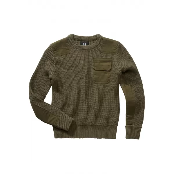  Babypullover BRANDIT BW BD6019 OLIVE 