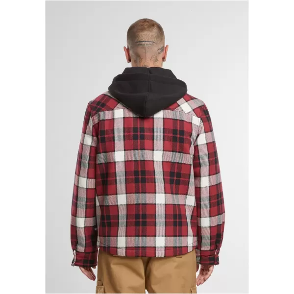  Jacke BRANDIT BD5032 ROT/SCHWARZ 
