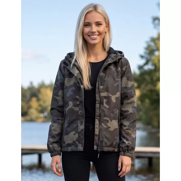  Damenjacke BRANDIT BD33114 DARKCAMO 