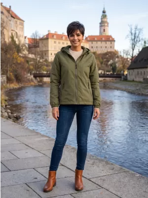 Damenjacke BRANDIT BD33114 OLIVE