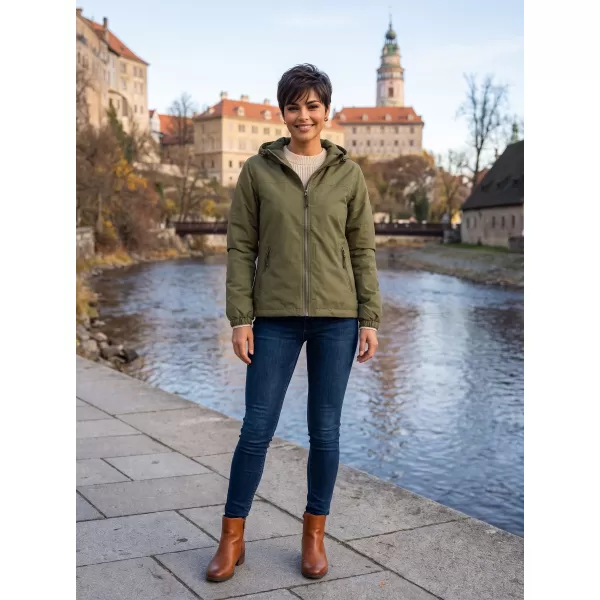  Damenjacke BRANDIT BD33114 OLIVE 