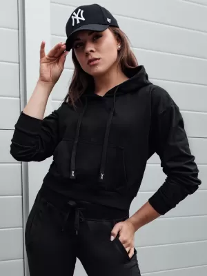 Damen Sweatshirt DSTREET by1307 SCHWARZ