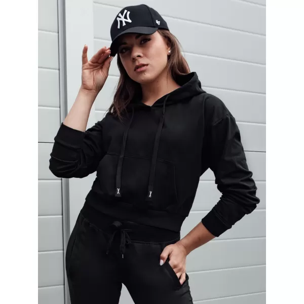  Damen Sweatshirt DSTREET by1307 SCHWARZ 